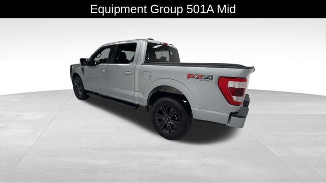 used 2021 Ford F-150 car, priced at $38,597