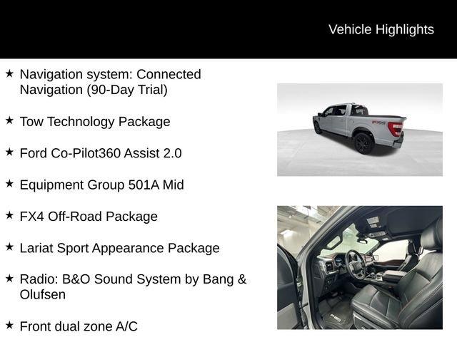 used 2021 Ford F-150 car, priced at $38,597