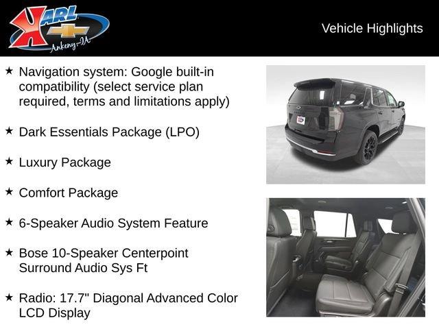 new 2026 Chevrolet Tahoe car, priced at $75,349