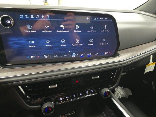 new 2026 Chevrolet Tahoe car, priced at $75,349