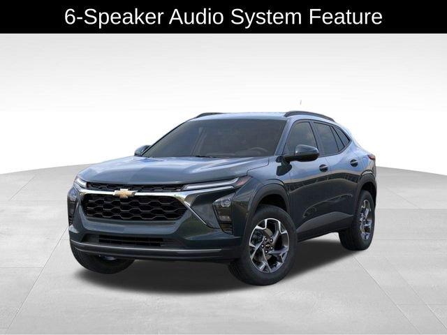 new 2025 Chevrolet Trax car, priced at $25,485