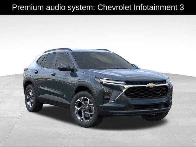 new 2025 Chevrolet Trax car, priced at $25,485