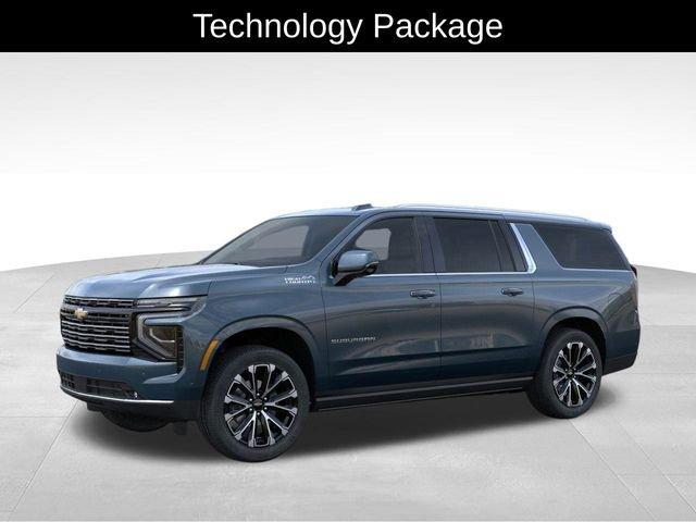 new 2025 Chevrolet Suburban car, priced at $96,629
