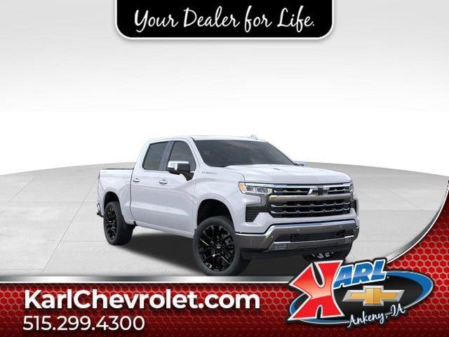 new 2025 Chevrolet Silverado 1500 car, priced at $70,615