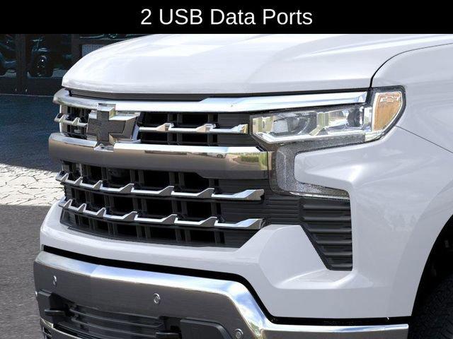 new 2025 Chevrolet Silverado 1500 car, priced at $70,365