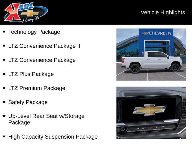 new 2025 Chevrolet Silverado 1500 car, priced at $70,365