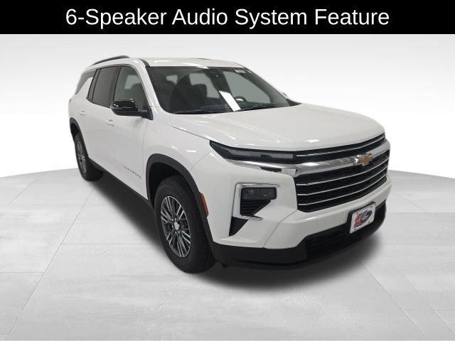 new 2026 Chevrolet Traverse car, priced at $45,120