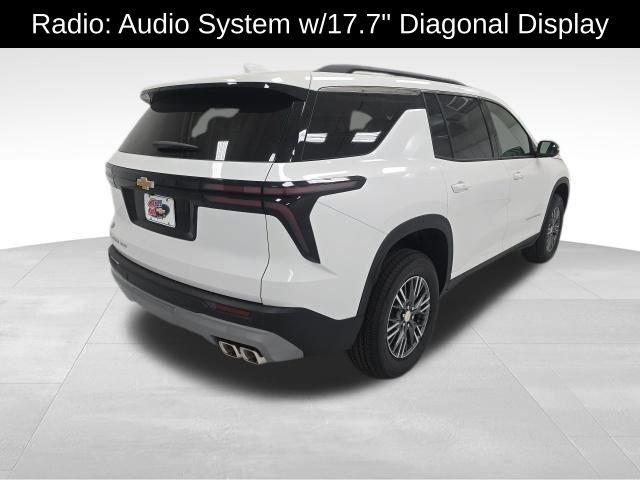 new 2026 Chevrolet Traverse car, priced at $45,120
