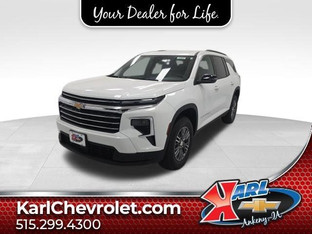 new 2026 Chevrolet Traverse car, priced at $45,120