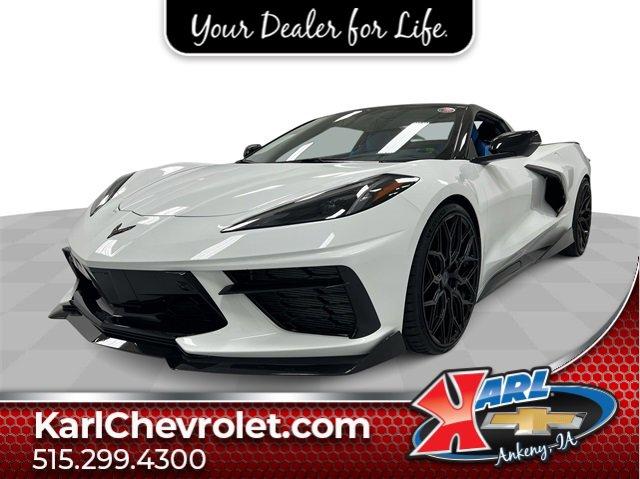 used 2023 Chevrolet Corvette car, priced at $93,898