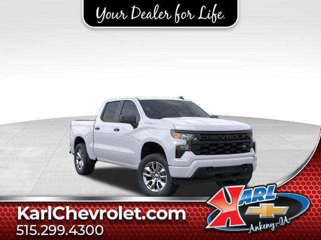 new 2025 Chevrolet Silverado 1500 car, priced at $45,180