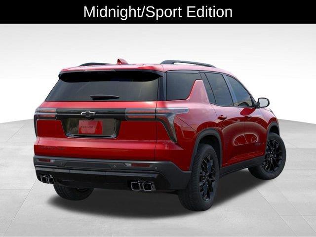 new 2025 Chevrolet Traverse car, priced at $47,975