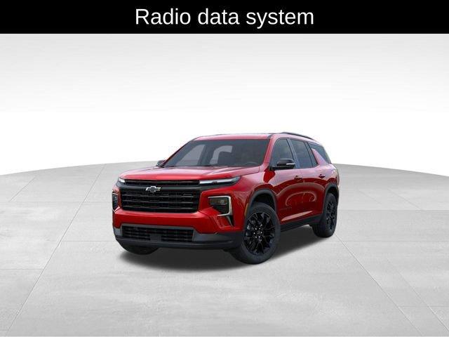 new 2025 Chevrolet Traverse car, priced at $47,975