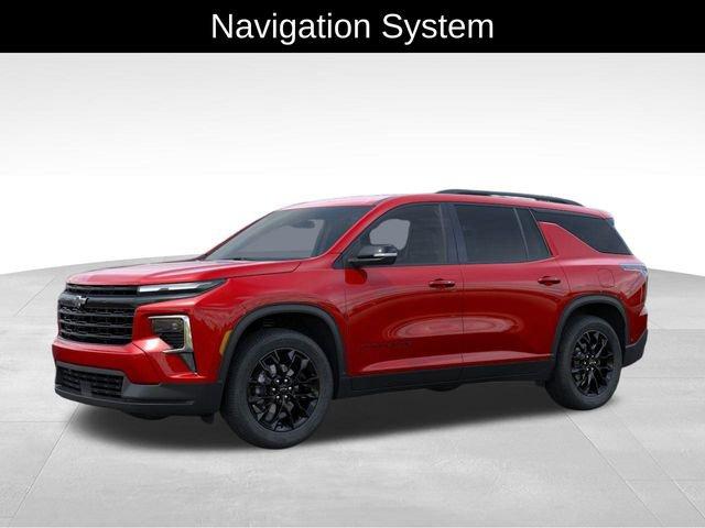 new 2025 Chevrolet Traverse car, priced at $47,975