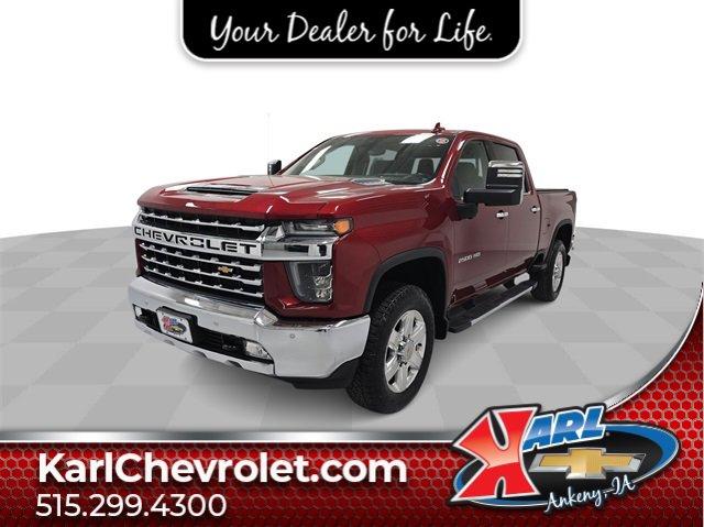 used 2022 Chevrolet Silverado 2500 car, priced at $55,987