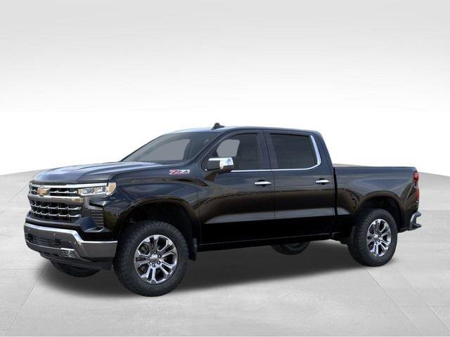 new 2025 Chevrolet Silverado 1500 car, priced at $60,935
