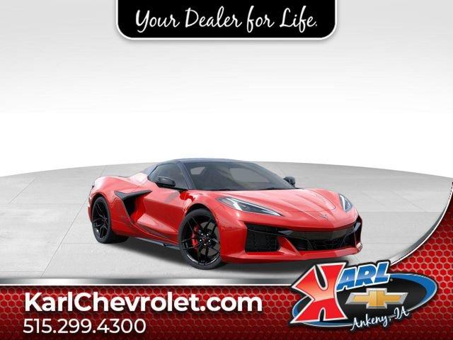 new 2025 Chevrolet Corvette car, priced at $147,299