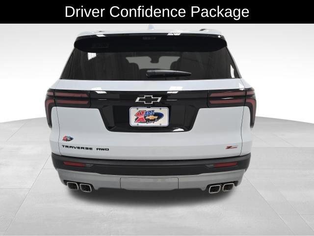 new 2026 Chevrolet Traverse car, priced at $57,785