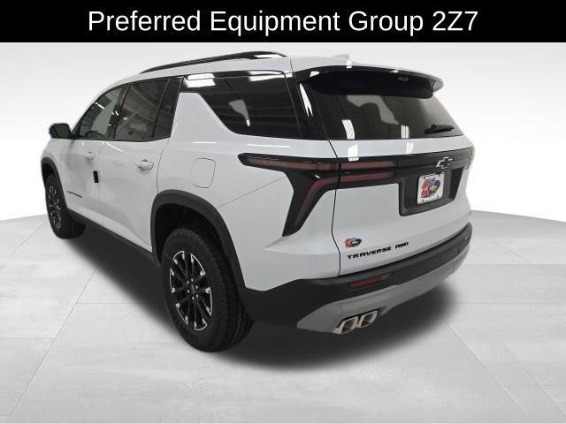 new 2026 Chevrolet Traverse car, priced at $57,785