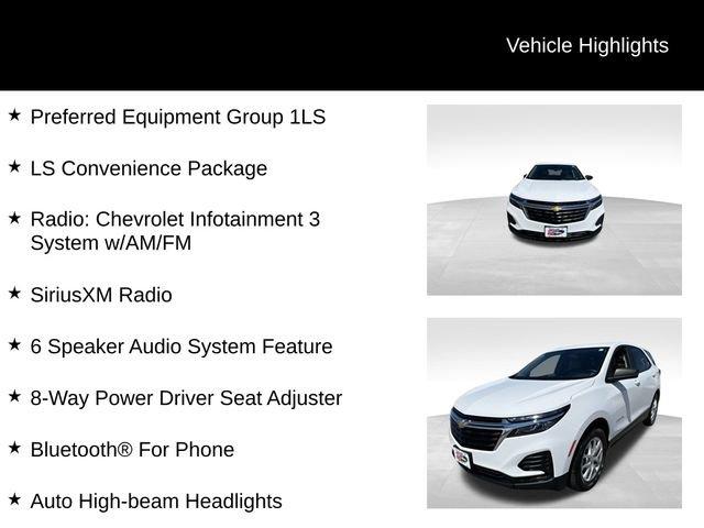 used 2022 Chevrolet Equinox car, priced at $21,987