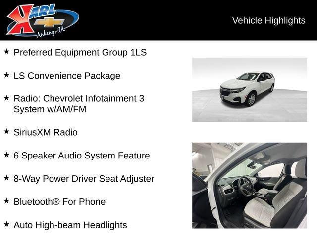 used 2022 Chevrolet Equinox car, priced at $19,987