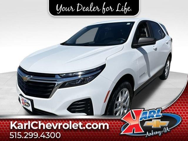 used 2022 Chevrolet Equinox car, priced at $21,767