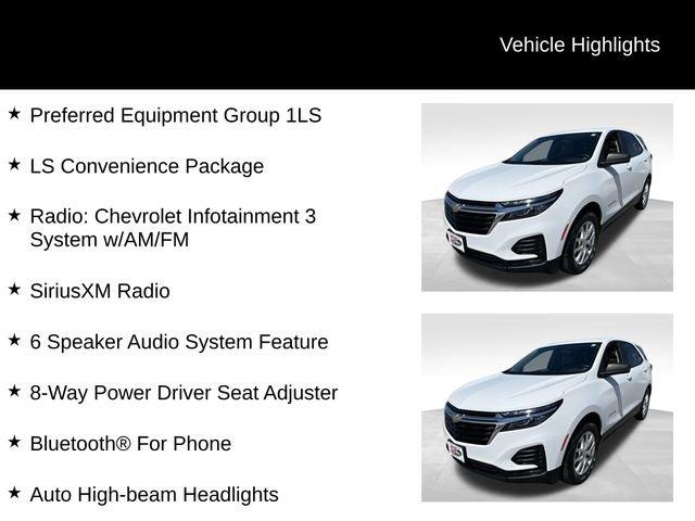 used 2022 Chevrolet Equinox car, priced at $21,987