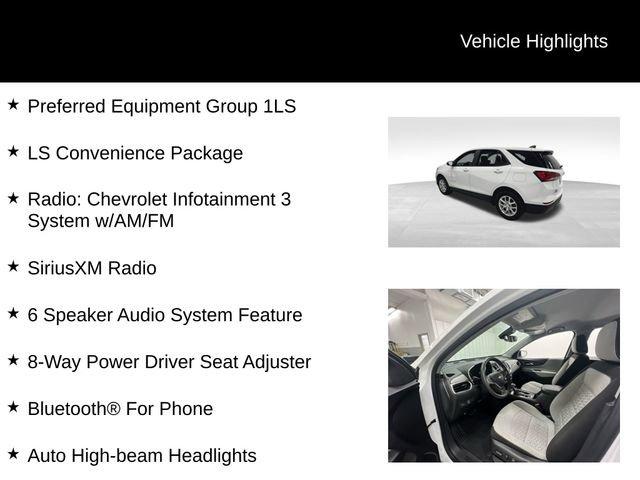 used 2022 Chevrolet Equinox car, priced at $19,987