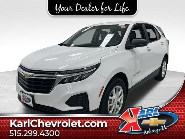 used 2022 Chevrolet Equinox car, priced at $21,549