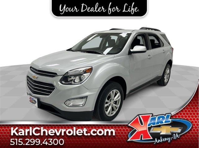 used 2017 Chevrolet Equinox car, priced at $18,987