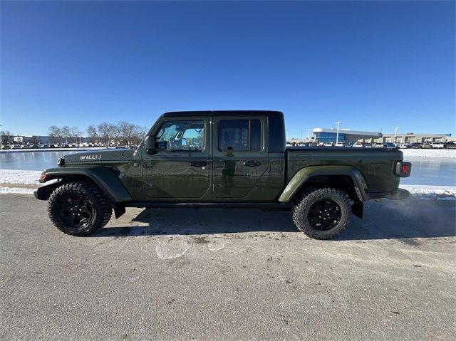 used 2023 Jeep Gladiator car, priced at $38,485