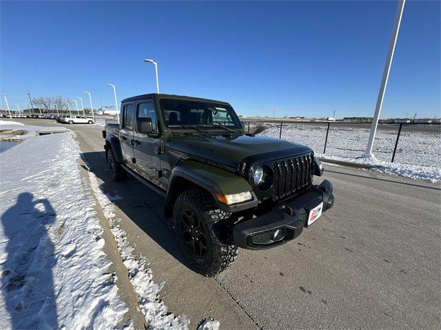 used 2023 Jeep Gladiator car, priced at $38,485