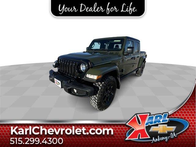 used 2023 Jeep Gladiator car, priced at $38,485