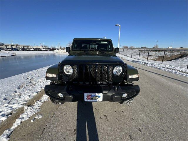 used 2023 Jeep Gladiator car, priced at $38,485