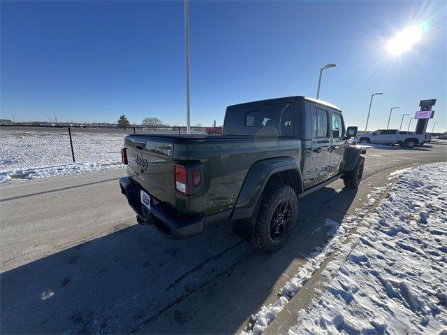 used 2023 Jeep Gladiator car, priced at $38,485