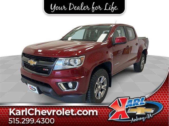 used 2020 Chevrolet Colorado car, priced at $30,622