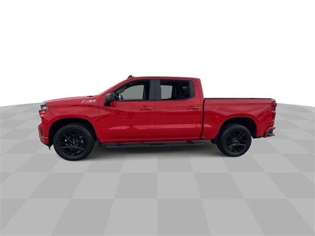 used 2021 Chevrolet Silverado 1500 car, priced at $43,701