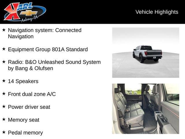 used 2025 Ford F-150 car, priced at $81,987