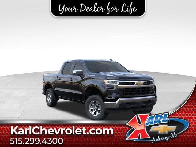 new 2025 Chevrolet Silverado 1500 car, priced at $56,110