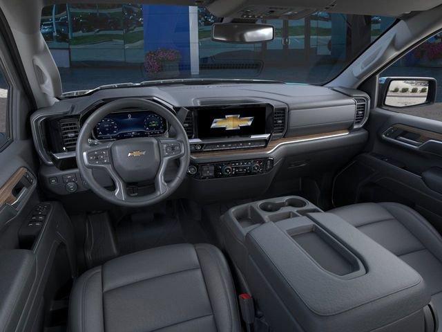 new 2025 Chevrolet Silverado 1500 car, priced at $56,110