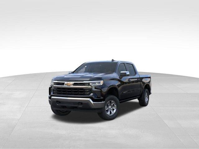 new 2025 Chevrolet Silverado 1500 car, priced at $56,110