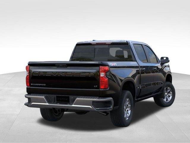 new 2025 Chevrolet Silverado 1500 car, priced at $56,110