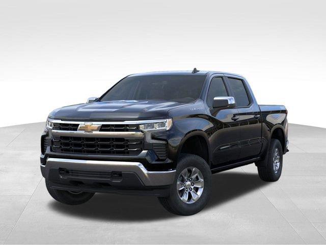 new 2025 Chevrolet Silverado 1500 car, priced at $56,110