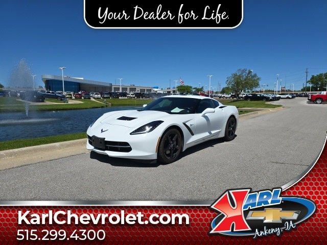 used 2015 Chevrolet Corvette car, priced at $47,583