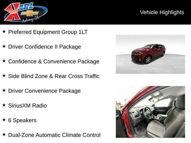 used 2023 Chevrolet Equinox car, priced at $25,469