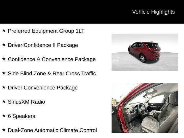 used 2023 Chevrolet Equinox car, priced at $25,469