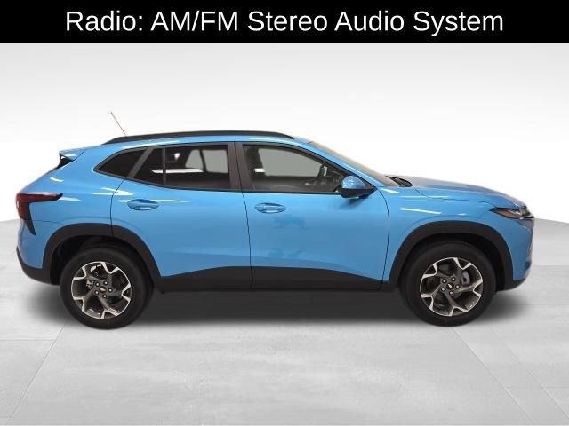 new 2025 Chevrolet Trax car, priced at $24,879