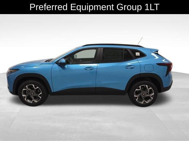 new 2025 Chevrolet Trax car, priced at $24,879