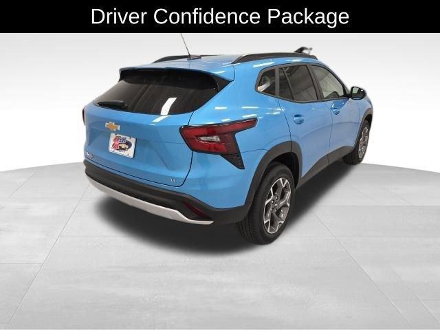 new 2025 Chevrolet Trax car, priced at $24,879