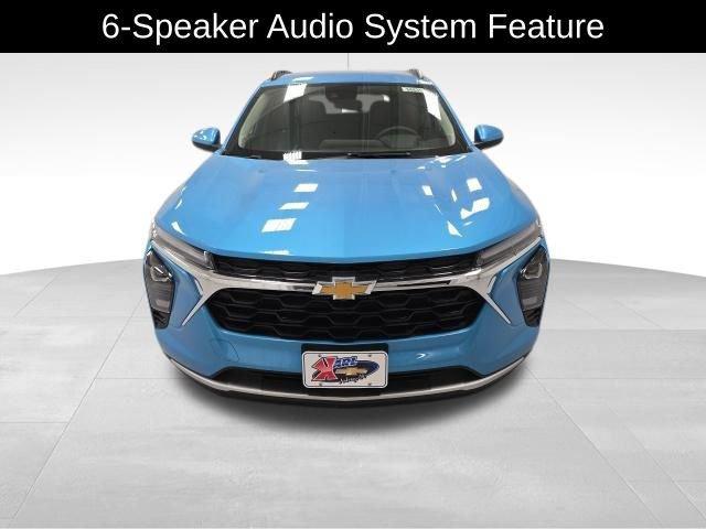 new 2025 Chevrolet Trax car, priced at $24,879